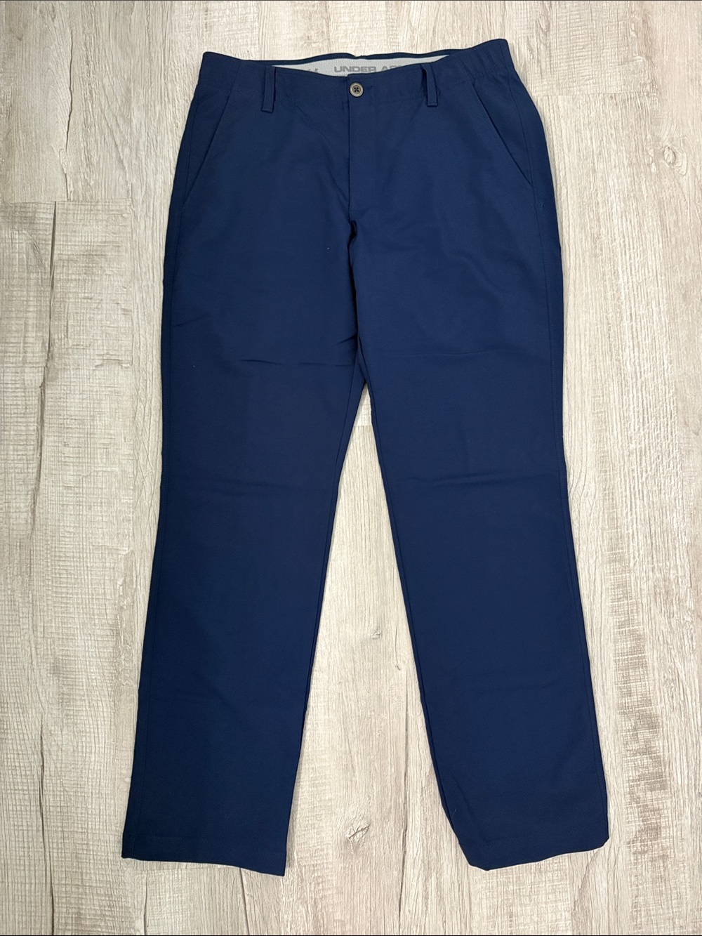 Under Armour Navy Blue Men's Chinos